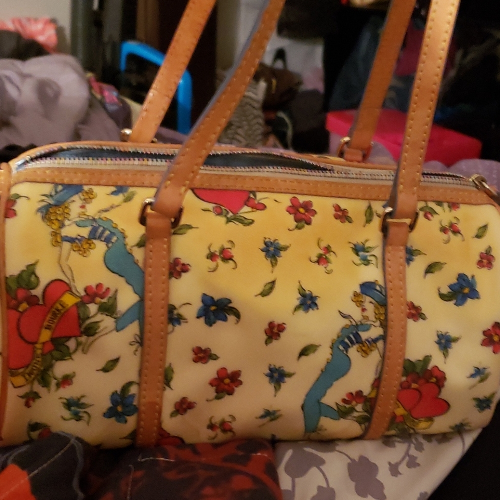 Dooney and burke tattoo flash purse